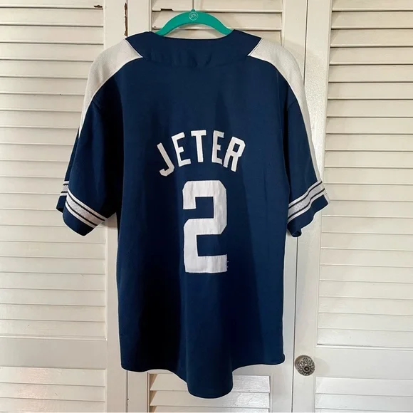 Derek Jeter Yankees Jersey